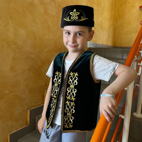 Детский жилет
