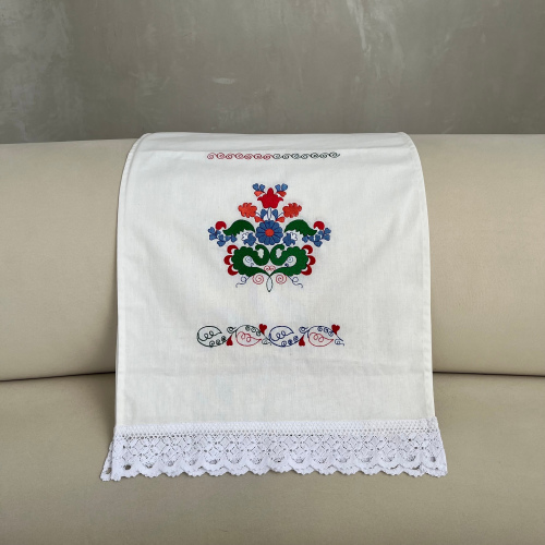 Рушник с татарской вышивкой